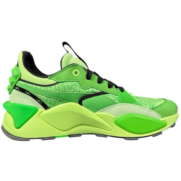 Puma RS-XL Men Size 12 Green RS-XL La France Sneakers Shoes Casual Lace Up New - Picture 2 of 10